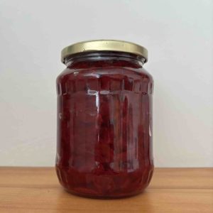 Sterilovaná červená řepa