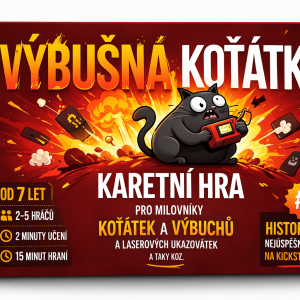 Výbušná koťátka