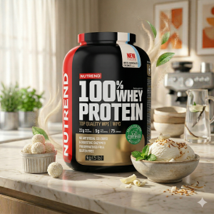 Nutrend 100% Whey Protein - Balení 30 g, Cookies&cream