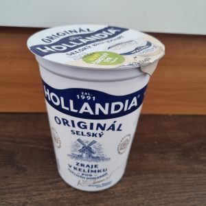 Selský bílý jogurt Hollandia
