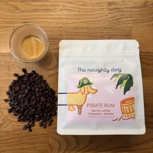 Naughty Dog - Pirate rum barrel coffee