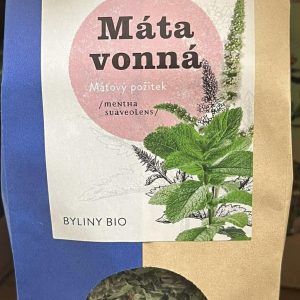 Sypané čaje: Mátový požitek (bio)