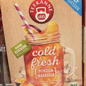 Pytlíkový čaj: Cold and fresh