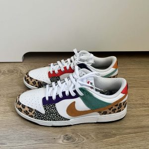 Nike Dunk Low "Safari Mix" (Patchwork)