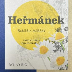 Pytlíkový čaj: Heřmánek - babiččin miláček