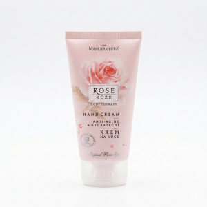 Manufaktura – Výživný, hydratační a anti-aging krém na ruce Růže