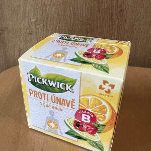 Pickwick - Proti únavě s guaranou