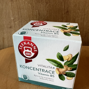 Teekanne - Vitalita + koncentrace, vitamín B5