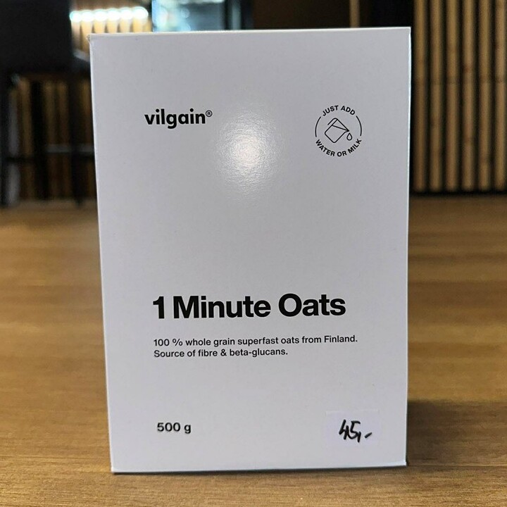 Vilgain Minutové ovesné vločky