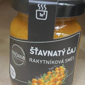 Pečený čaj: Rakytníková směs