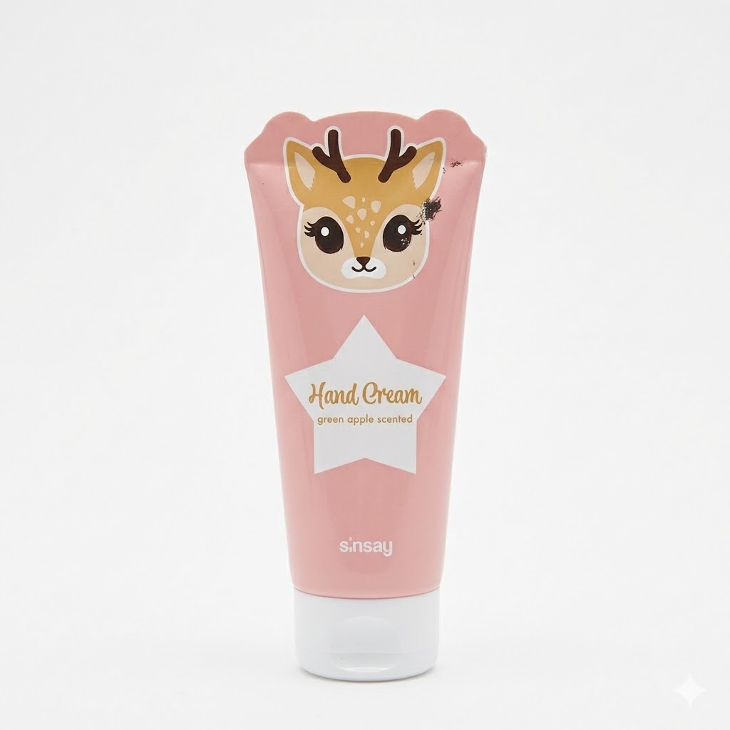 Sinsay – Hand Cream Green Apple