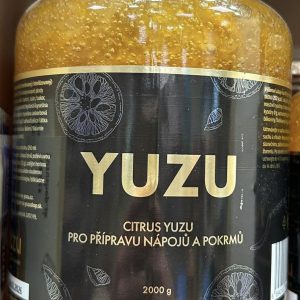 Čaj/sirup: YUZU, citrus yuzu pro přípravu nápojů a pokrmů