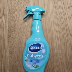 Sidolux – sprej proti prachu na nábytek