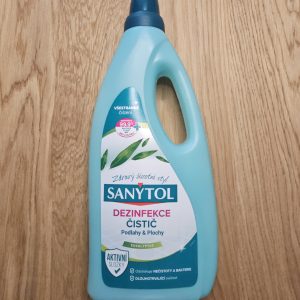 Sanytol Dezinfekční čistič – podlahy & plochy