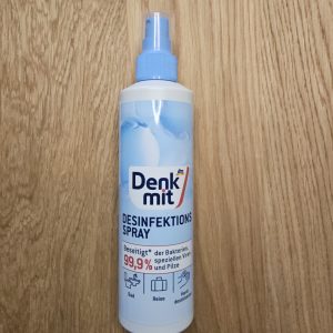 Denk mit – dezinfekční sprej na povrchy
