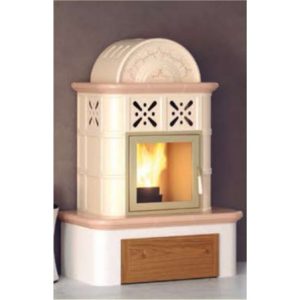 ESSEN - kachlový krb na pelety