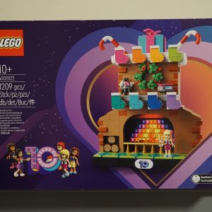 Lego Holiday Fireplace