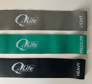 Sada posilovacích gum, 3 ks