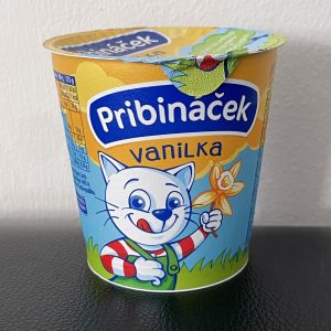 Pribináček s vanilkovou příchutí