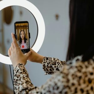 Selfie ring light FIXED LEDRing