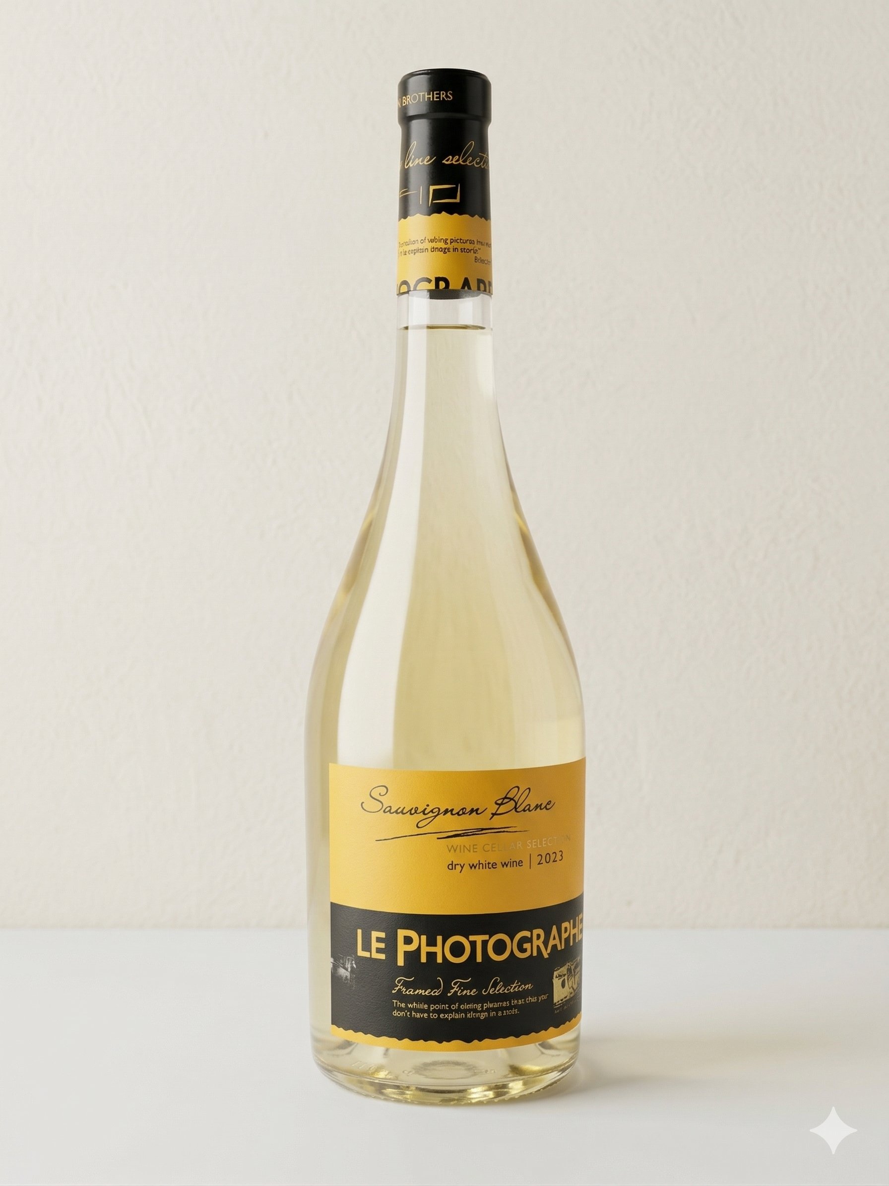 Minkov Brothers Le Photographe Sauvignon Blanc