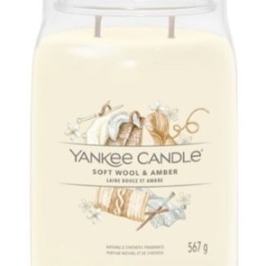 Yankee Candle – Soft Wool & Amber