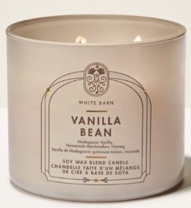 Bath & Body Works – Vanilla Bean svíčka